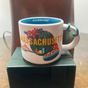 Starbucks MA Ornament Mug